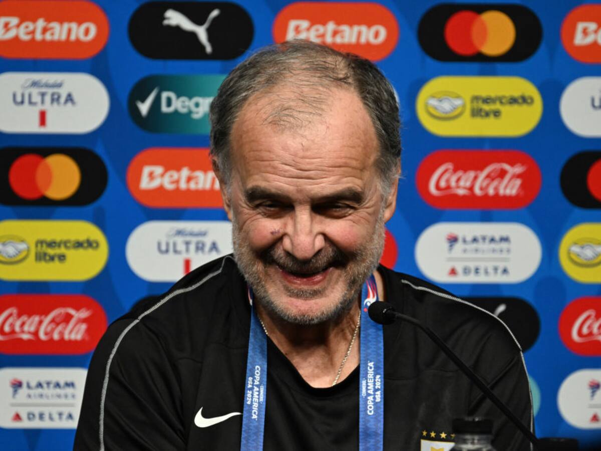 “A la uruguaya”: las declaraciones de Marcelo Bielsa tras el triunfo de Uruguay ante Brasil en cuartos de la Copa América