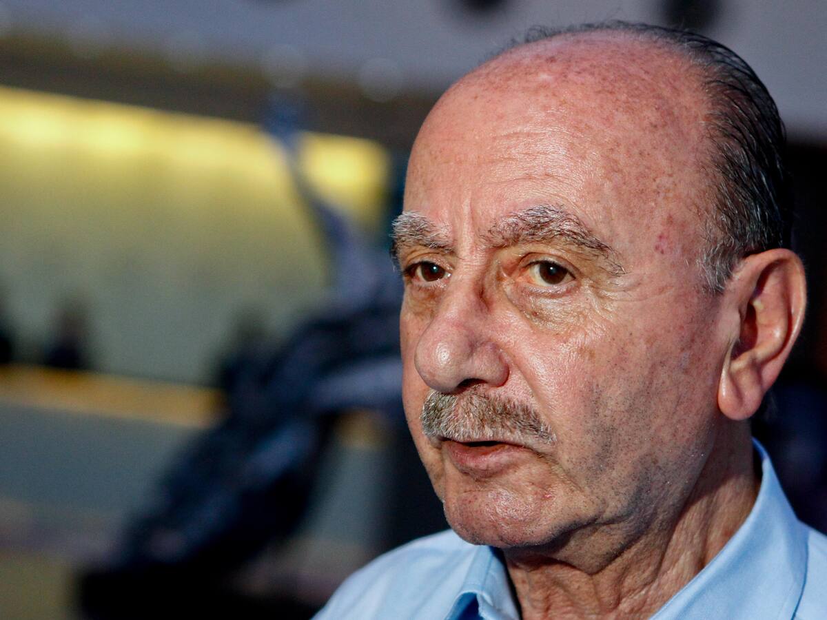 Fallece Alfredo Asfura, histórico dirigente del fútbol chileno, a los 86 años
