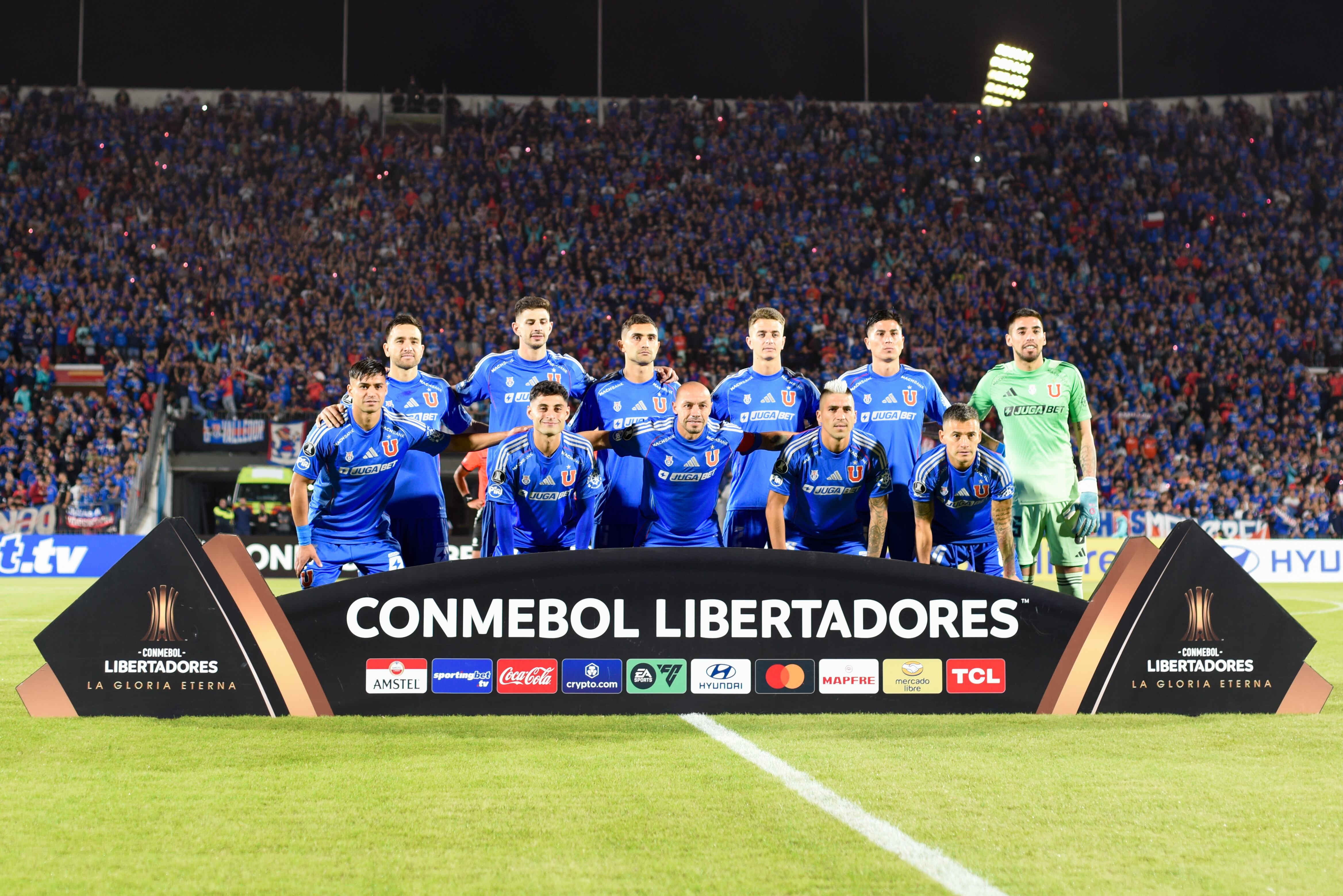 Universidad de Chile en Copa Libertadores | Agencia Uno