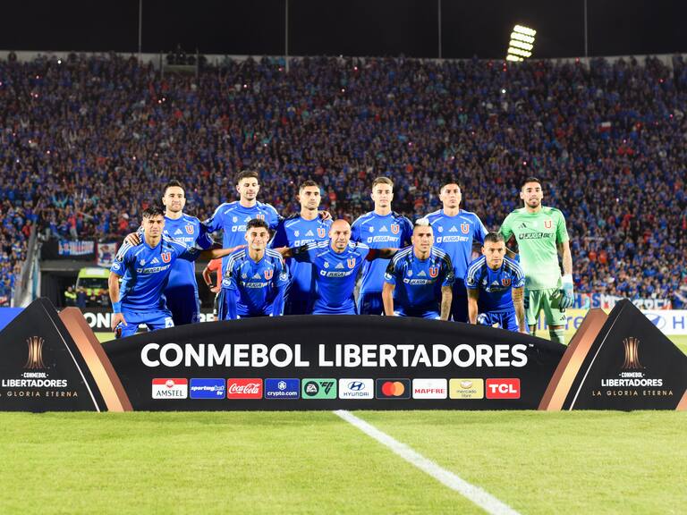Universidad de Chile en Copa Libertadores | Agencia Uno