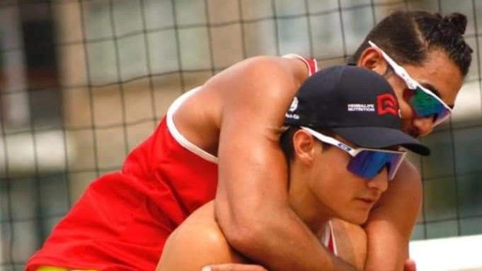 Voleibol playa: Chile sumó dos medallas de plata en el Circuito Sudamericano de Uruguay