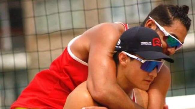 Voleibol playa: Chile sumó dos medallas de plata en el Circuito Sudamericano de Uruguay