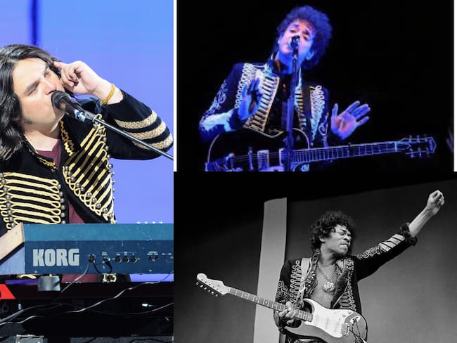 De Cerati a Hendrix: chaqueta de Francisco Durán de Los Bunkers causa sensación durante show en Festival de Viña 2024  
