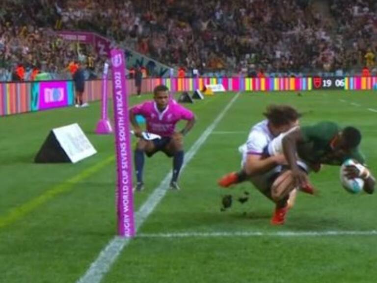 Chile cae ante el local Sudáfrica en los octavos de final del Mundial de Seven