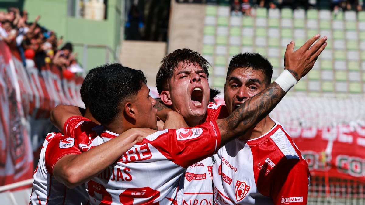 Bandeja servida en Quillota: Deportes Copiapó vence a Cobreloa y hace explotar la lucha por la cima de la Primera B