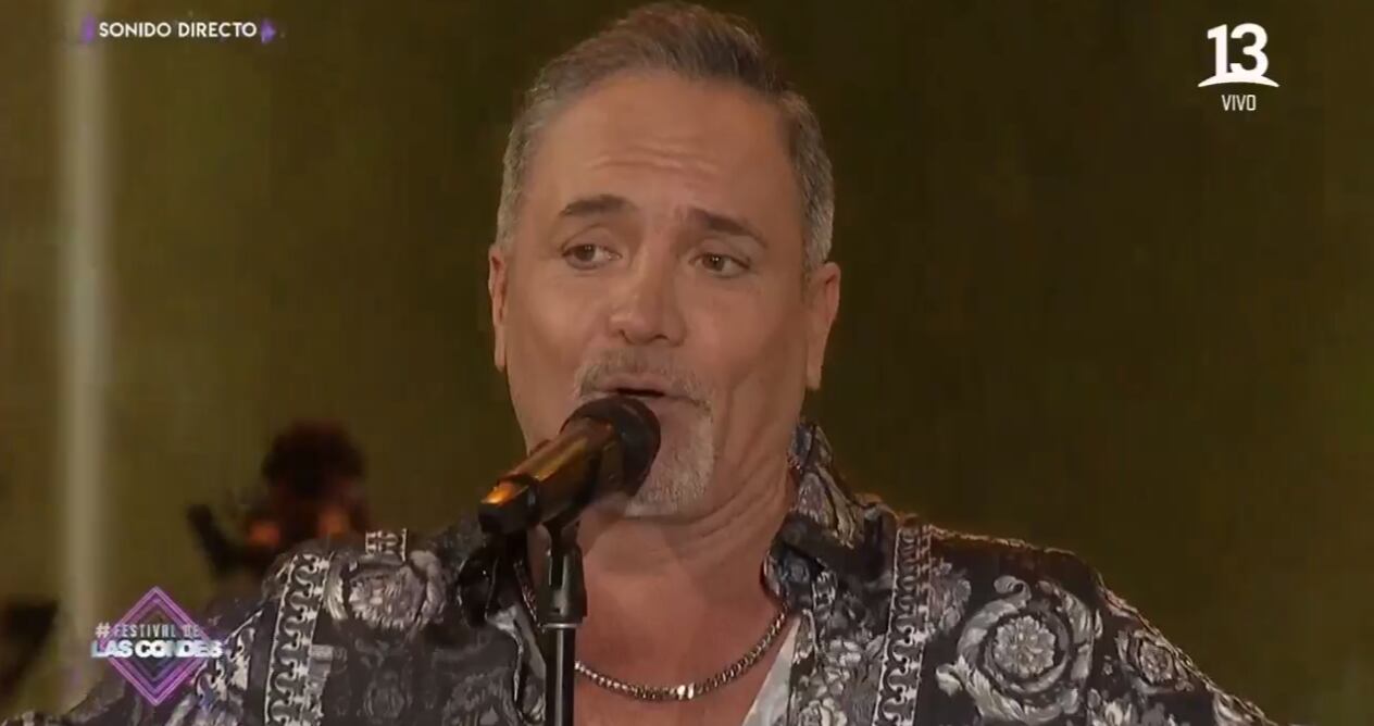 Luis Jara conquistó a los televidentes en Festival de Las Condes | Canal 13
