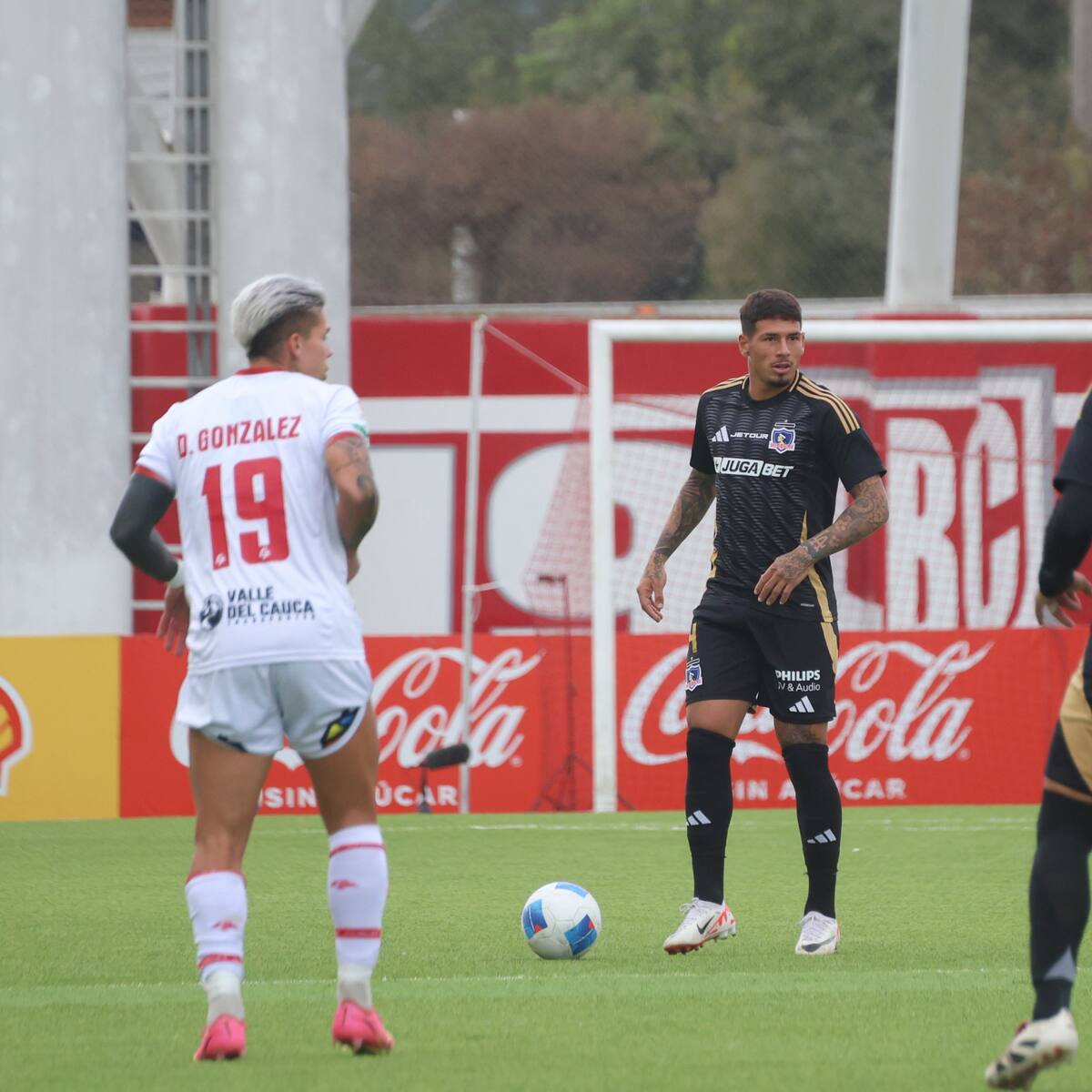 “Me voy a una oportunidad grande en el fútbol brasileño. Colo Colo es mi casa; si me toca volver, lo haré feliz”