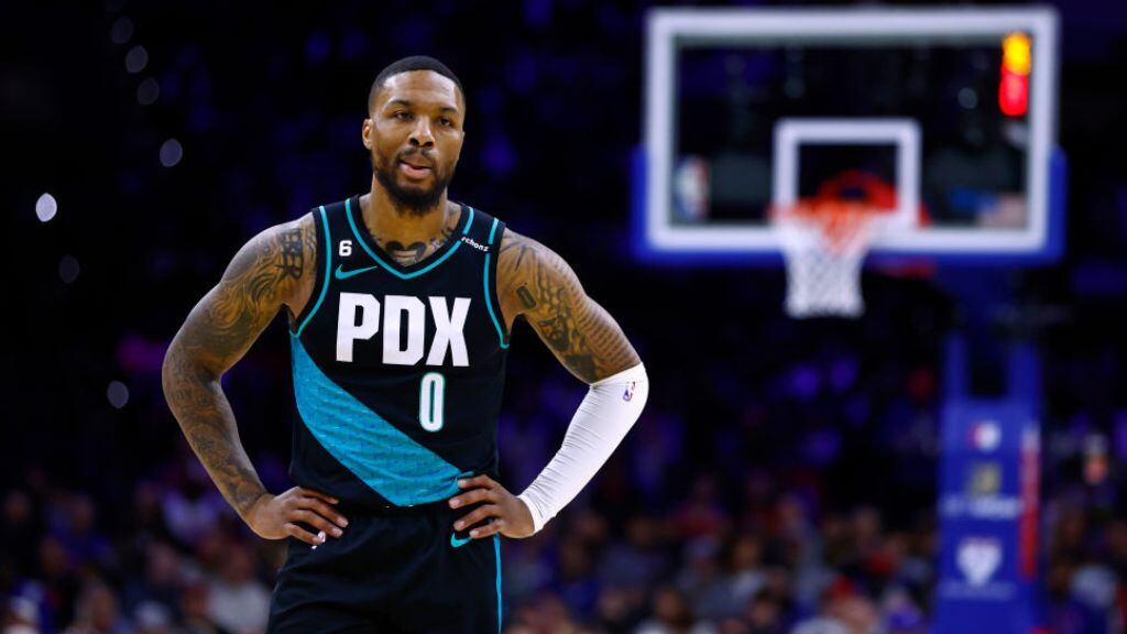 damian lillard - portland trail blazers - nba
