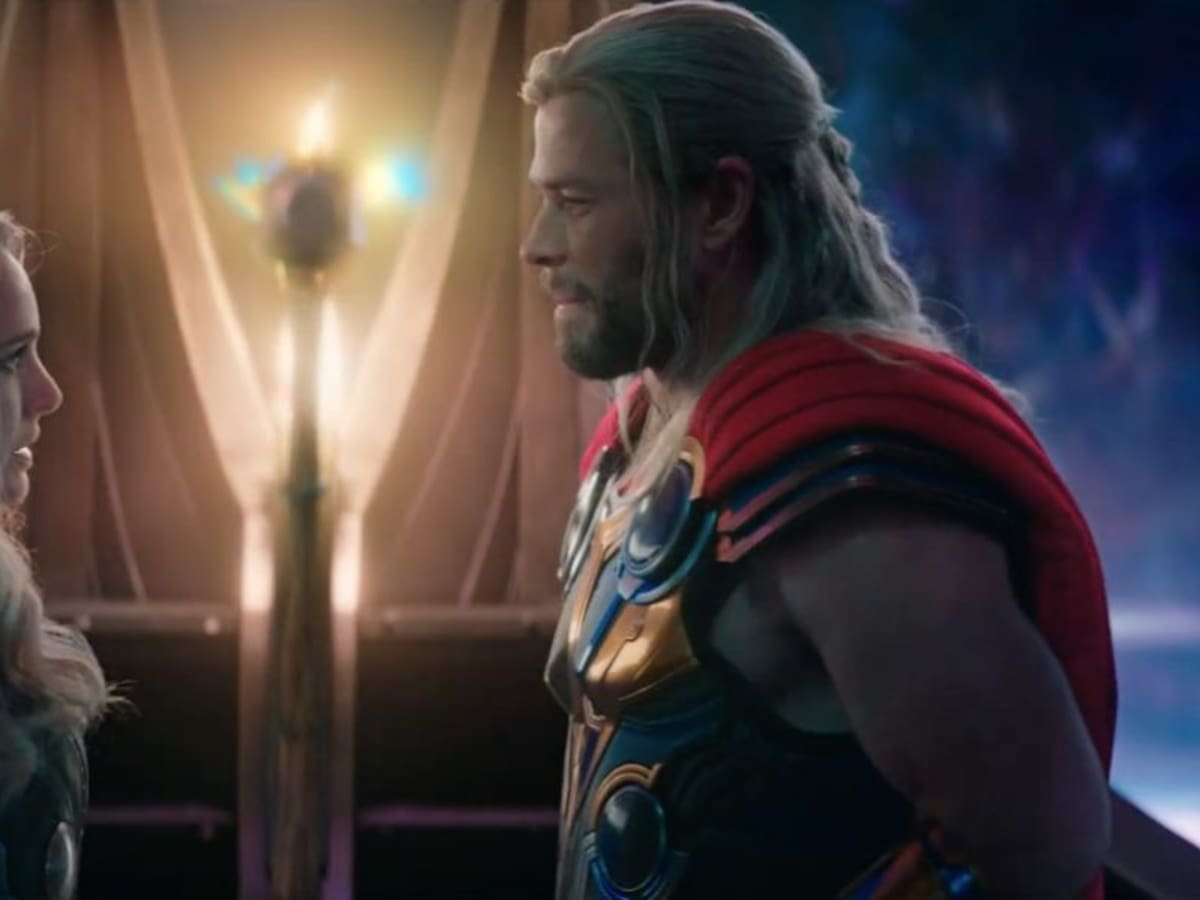 La curiosa petición de Natalie Portman a Chris Hemsworth antes de una escena de beso en “Thor: Amor y Trueno”