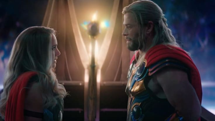 La curiosa petición de Natalie Portman a Chris Hemsworth antes de una escena de beso en “Thor: Amor y Trueno”