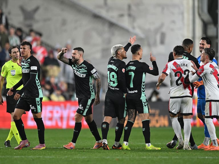 Sufre Pellegrini: Real Betis suma su segundo partido seguido sin ganar en La Liga Española