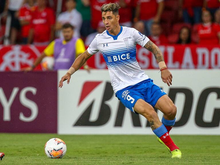 ¿Destino árabe? Fernando Zampedri podría partir de Universidad Católica