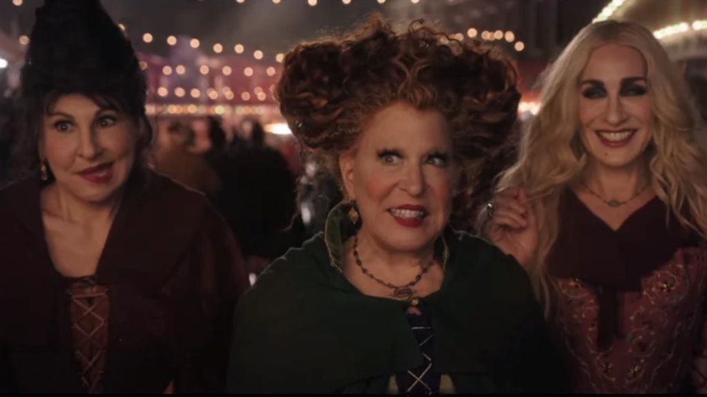 Hocus Pocus 2 - Abracadabra 2 - tráiler - Disney