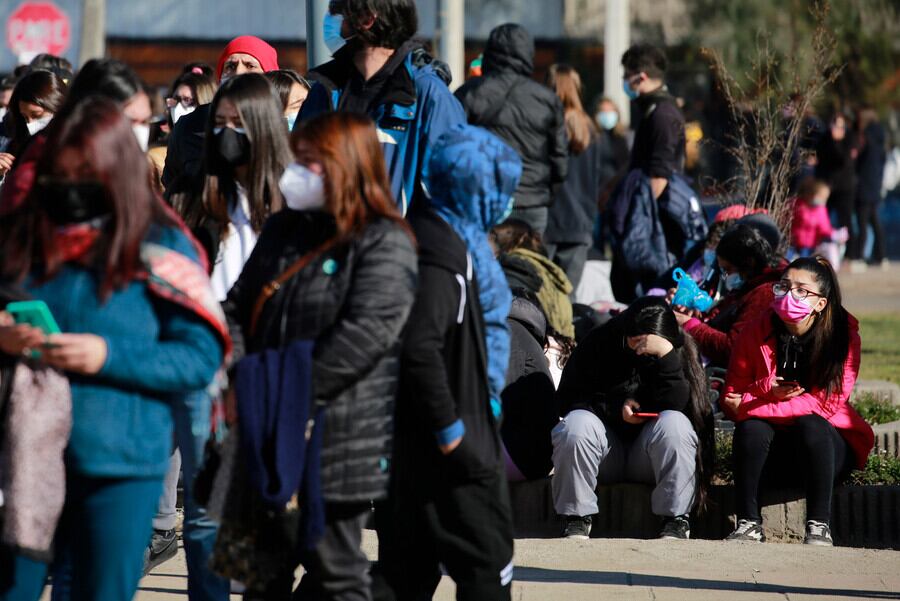 Calles y vacunación