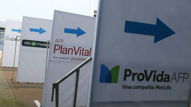 Superintendencia sancionó a seis AFP