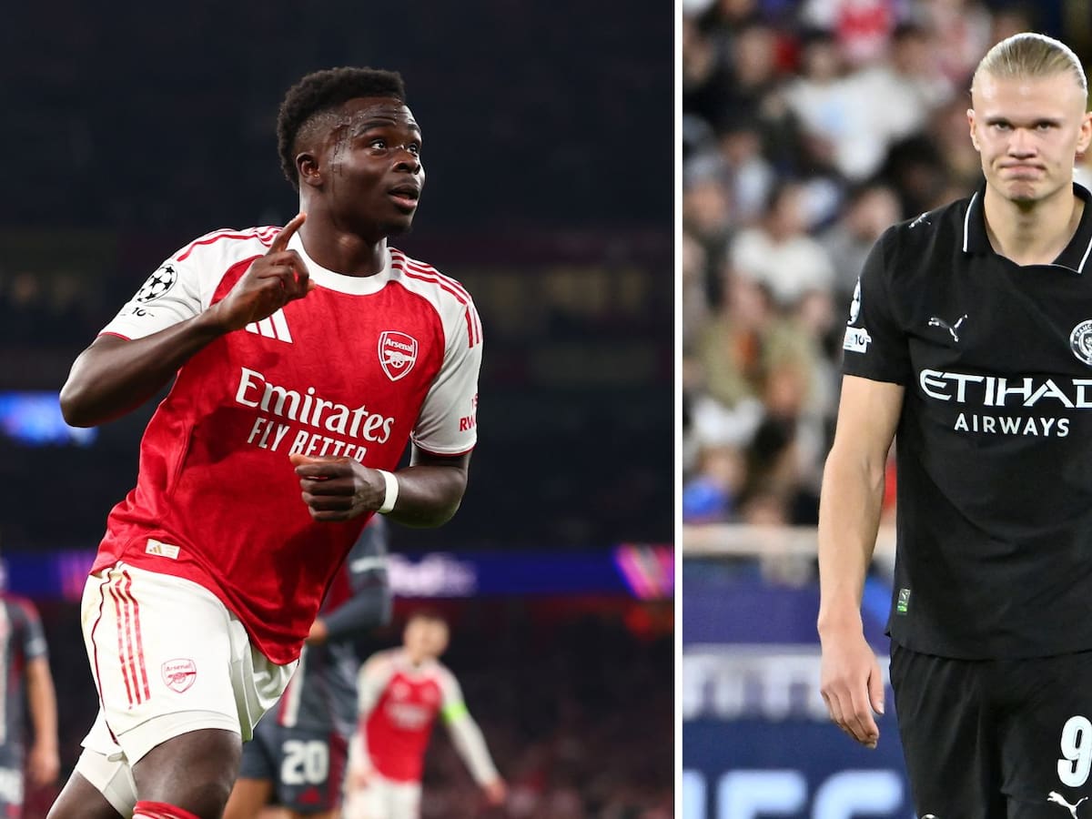 Arsenal cumple su tarea y el City se enreda en Mónaco: el resumen de la jornada en la Champions League