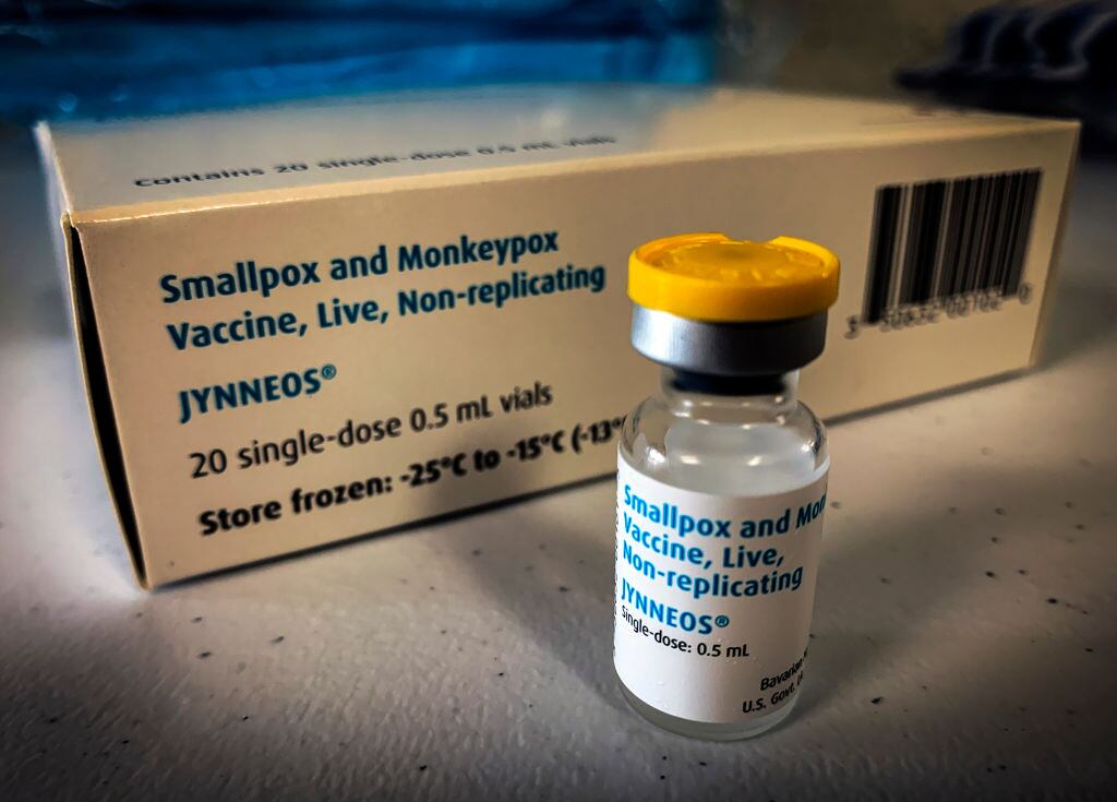Vacuna contra la viruela del mono aplicada en un hospital de Washington