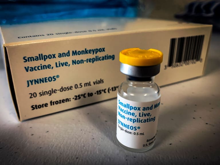 Vacuna contra la viruela del mono aplicada en un hospital de Washington