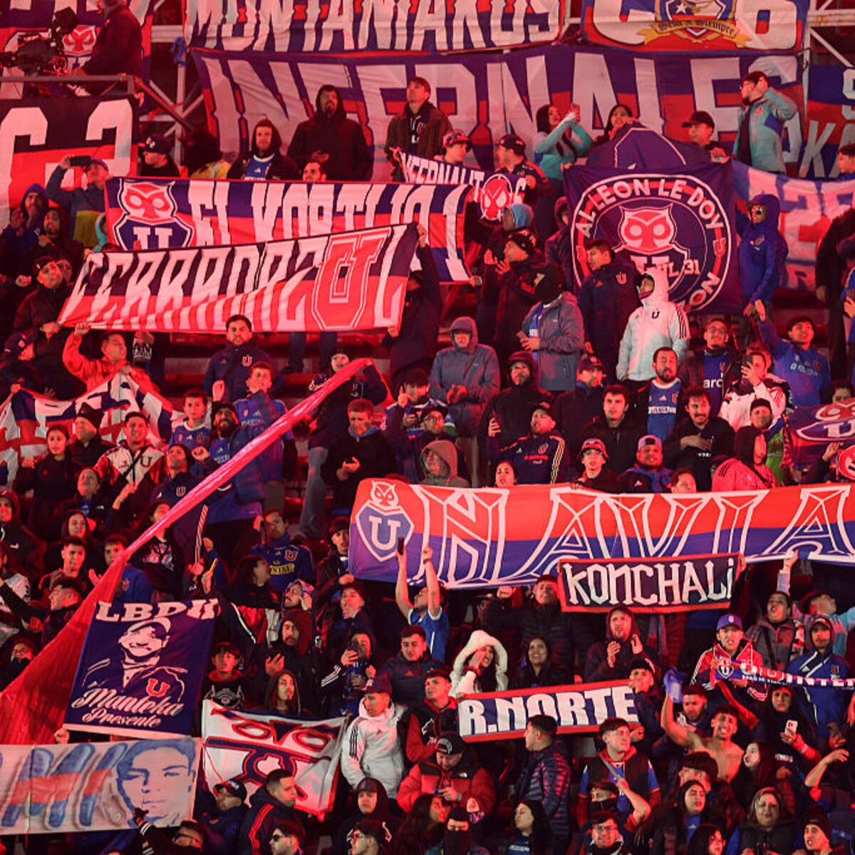 Hincha de la U completamente ensangrentado logró arrancar de un destino peor en Avellaneda