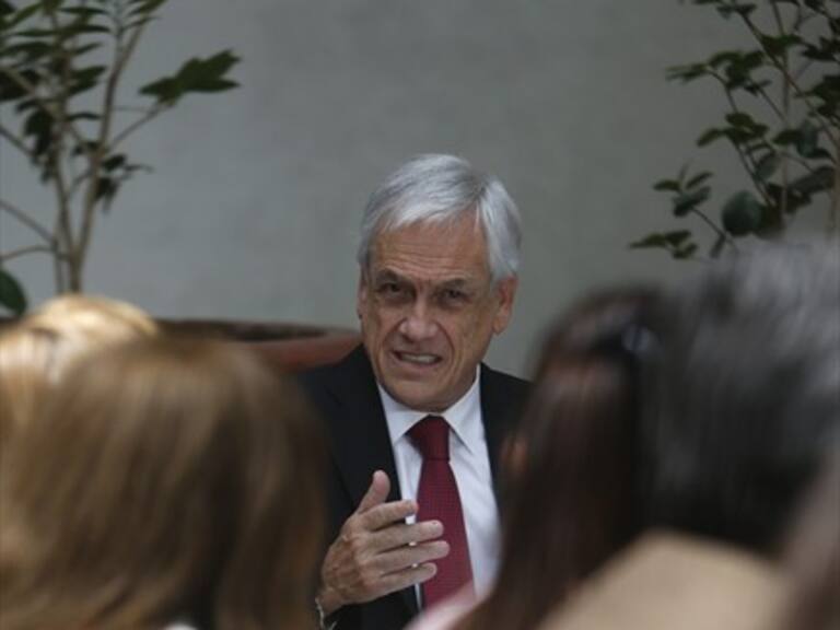 Piñera presentó proyecto para el alza de pensiones