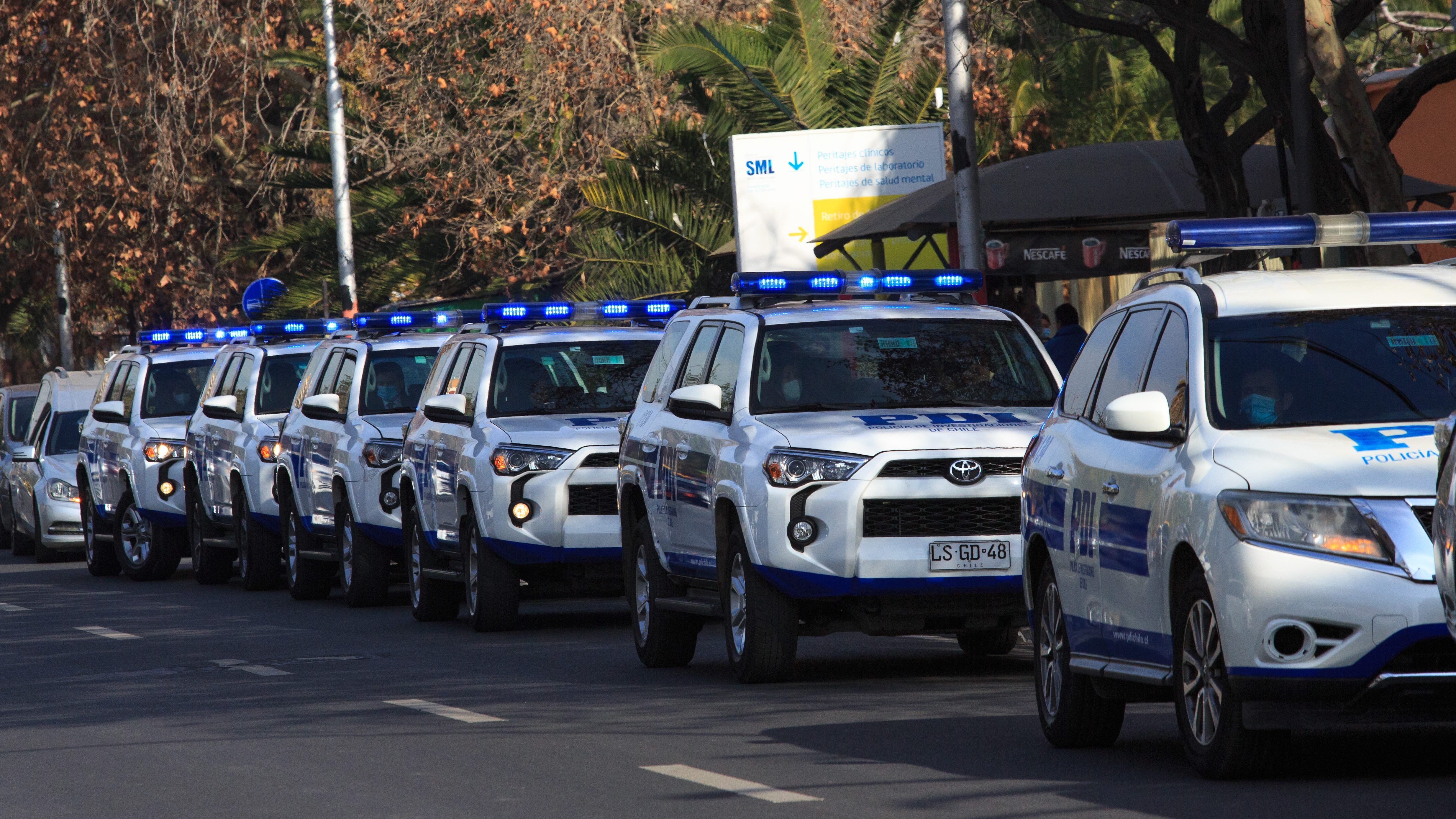 Subinspectora de la PDI no tenía puesto el chaleco antibalas