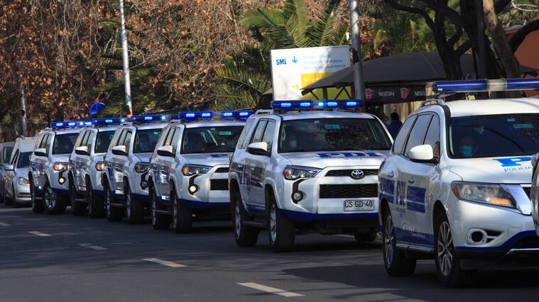 Subinspectora de la PDI no tenía puesto el chaleco antibalas