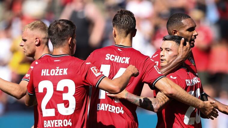Charles Aránguiz marca un golazo pero no evita derrota del Leverkusen