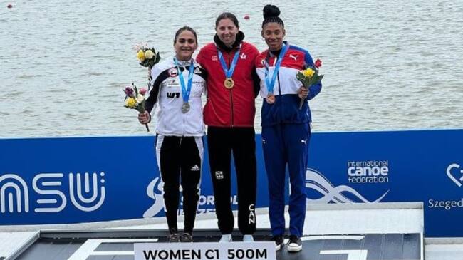 María José Mailliard vuelve a competir en una Copa del Mundo de Canotaje y se lleva una plata en los 500 metros