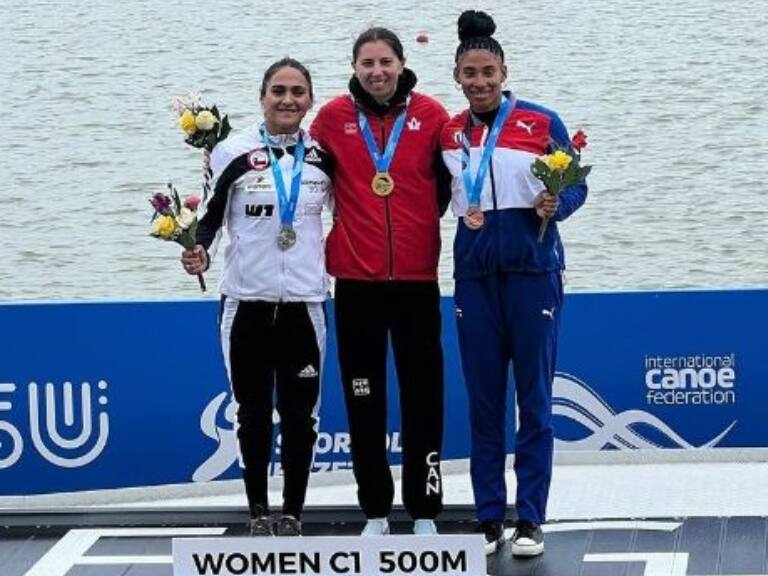 María José Mailliard vuelve a competir en una Copa del Mundo de Canotaje y se lleva una plata en los 500 metros
