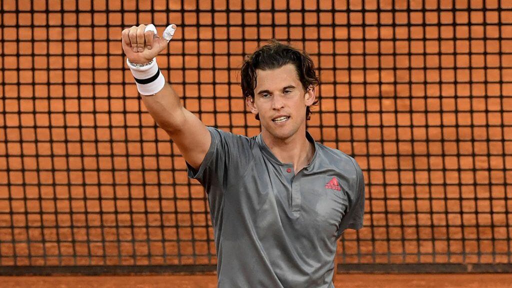 Dominic Thiem será otra de las figuras del tenis mundial que disputará el ATP 250 de Santiago