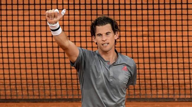 Dominic Thiem será otra de las figuras del tenis mundial que disputará el ATP 250 de Santiago