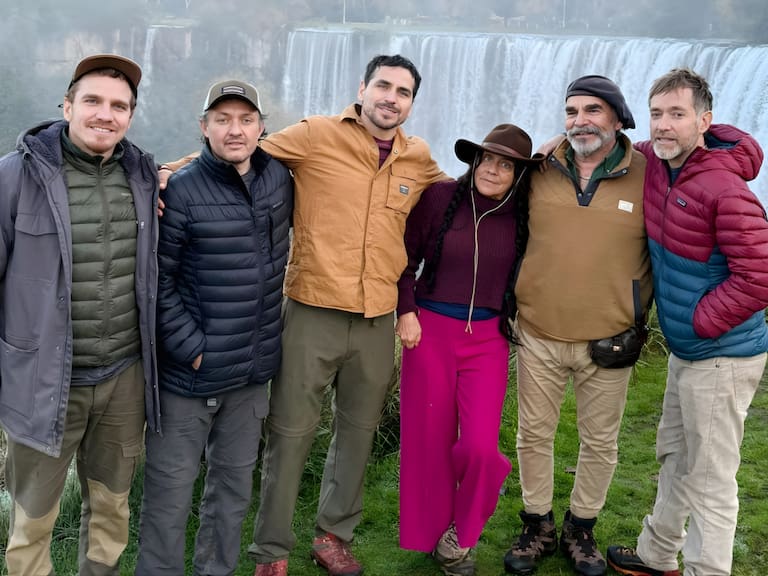 Pangal Andrade y "El Clan"