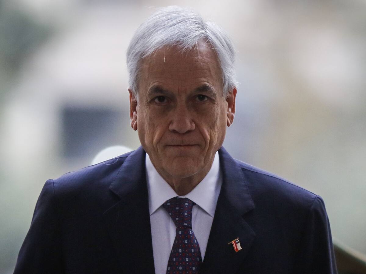 Presidente Piñera dio negativo en test de Covid-19 tras contacto con senador contagiado de coronavirus