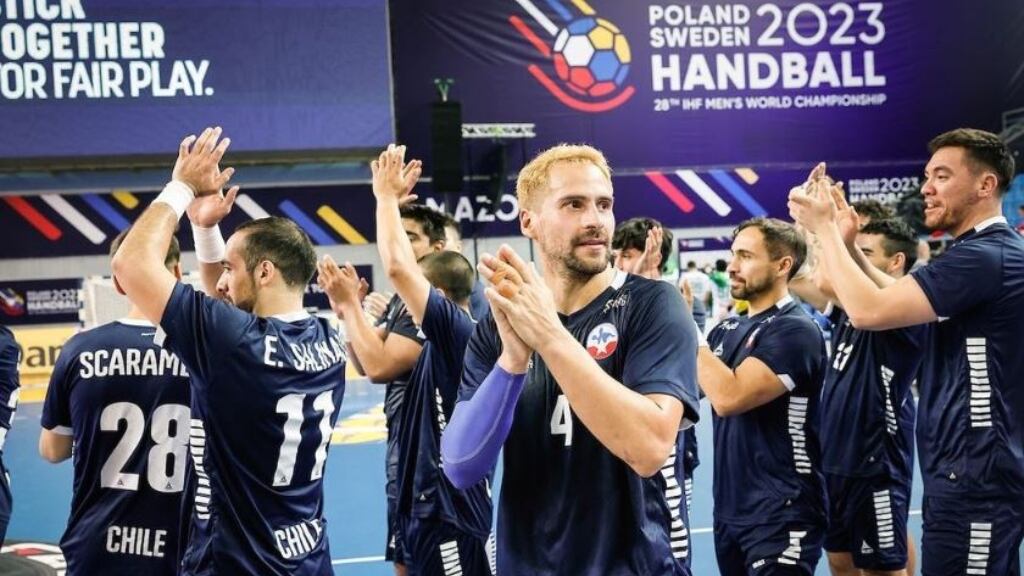 Balonmano: Chile vence a Uruguay para sumar su segunda victoria en la Copa Presidentes