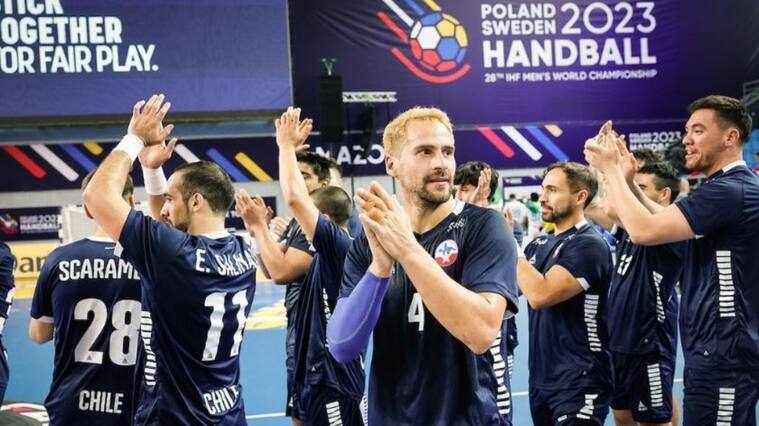 Balonmano: Chile vence a Uruguay para sumar su segunda victoria en la Copa Presidentes