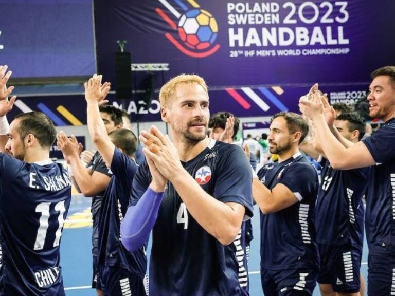 Balonmano: Chile vence a Uruguay para sumar su segunda victoria en la Copa Presidente