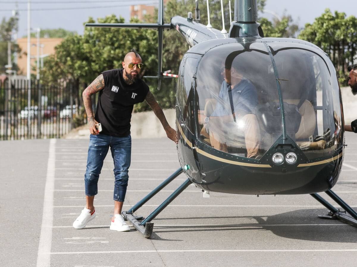 Arturo Vidal tiene fe en Colo Colo: «Nos vamos a salvar y luego vamos a estar ahí para jugar con la camiseta del campeón»