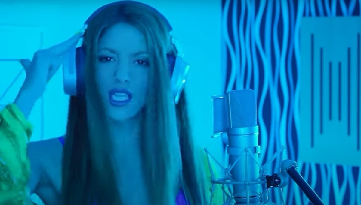 shakira, pique, Bizarrap, canción, quiebre amoroso, casio, p