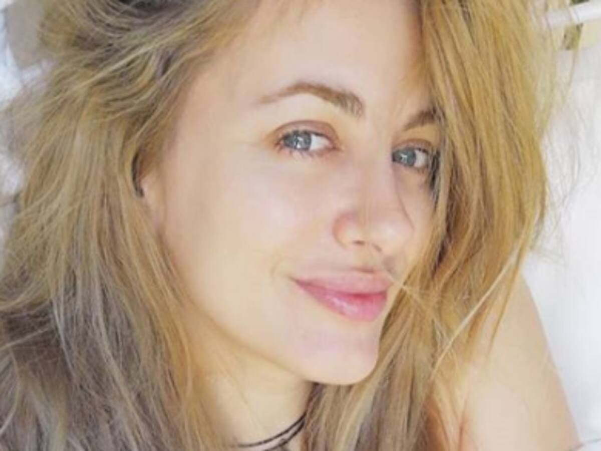 Cata Palacios compartió la primera fotografía de su hija en Instagram junto a emotivo mensaje