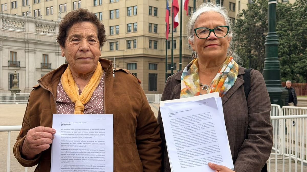 Comunidades de La Higuera entregan carta al Presidente Kast donde piden no aprobar el proyecto Dominga “por secretaría”