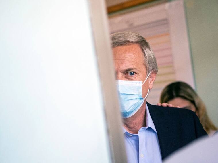 El candidato de la ultraderecha chilena Jose Antonio Kast en la primera vuelta