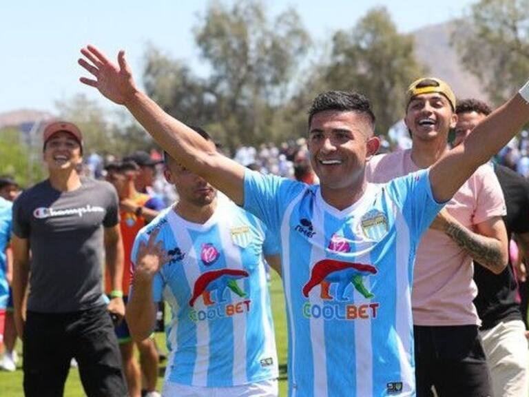 Felipe Flores tras lograr el ascenso con Magallanes: "Estoy contento por este sueño; merecíamos ser campeones"