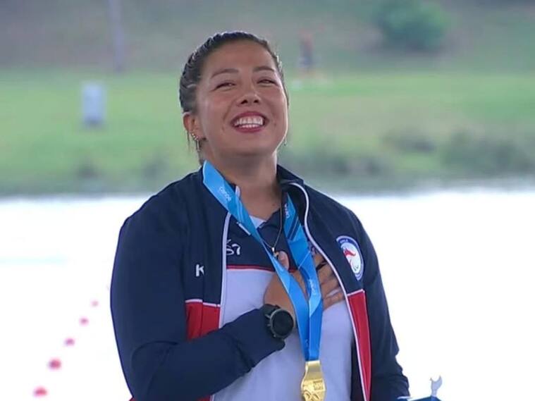 Katherine Wollermann hace historia para el Team Parachile