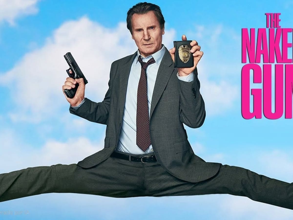 Liam Neeson protagoniza la nueva versión de “¿Y dónde está el policía?"