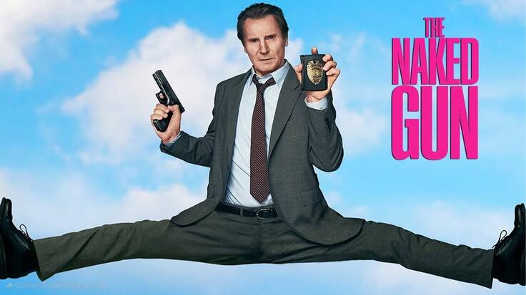 Liam Neeson protagoniza la nueva versión de “¿Y dónde está el policía?"