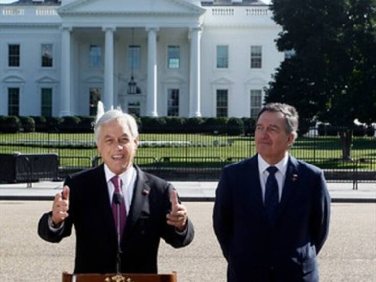 Piñera detalló reunión con Trump en la Casa Blanca