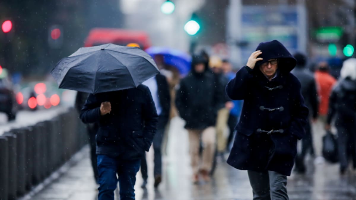 Lluvia en Santiago: meteoróloga confirma los días exactos y cuántos milímetros caerán en la región Metropolitana