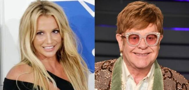 Elton John / Britney Spears