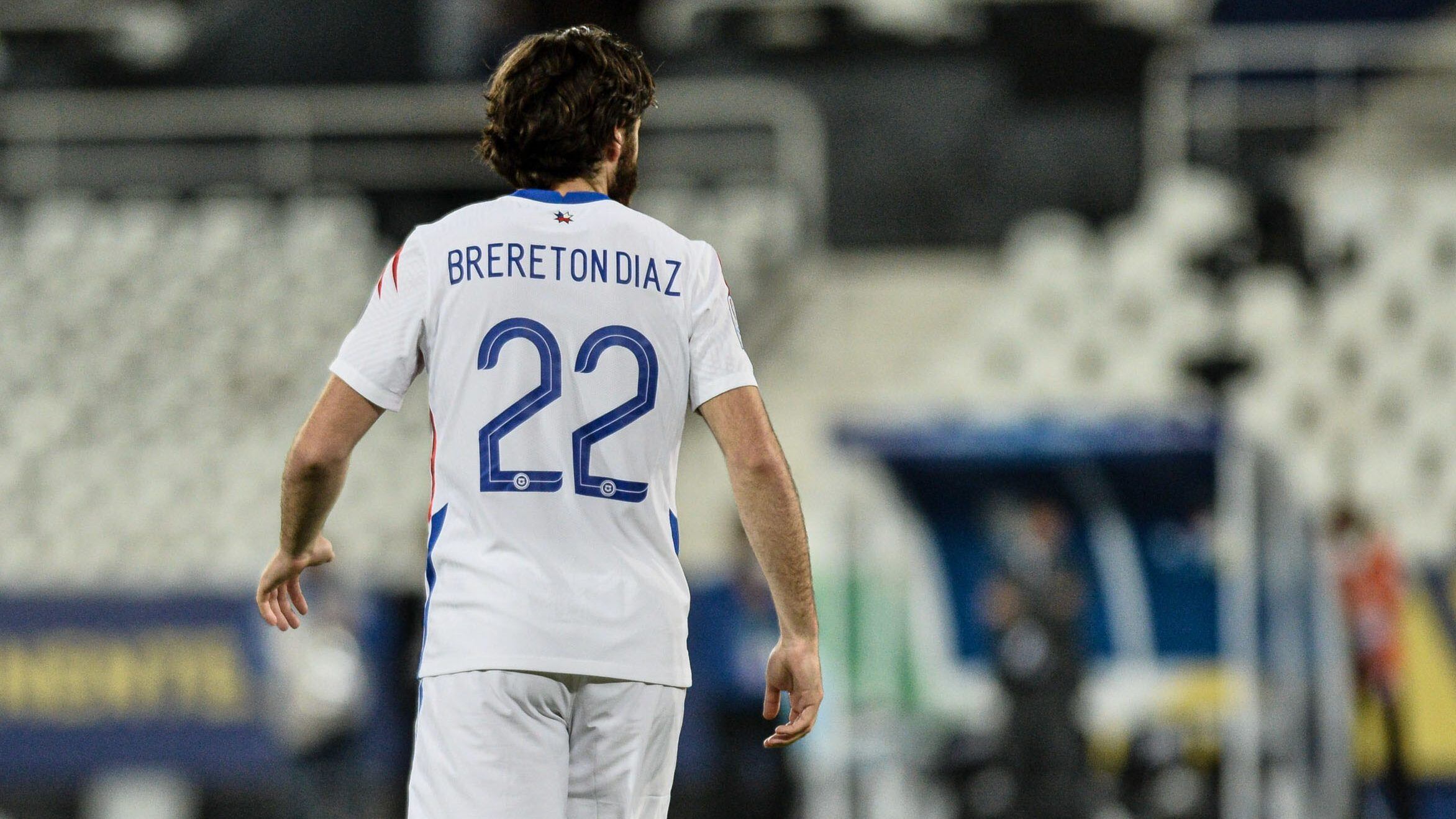 Ben Brereton Chile Brasil