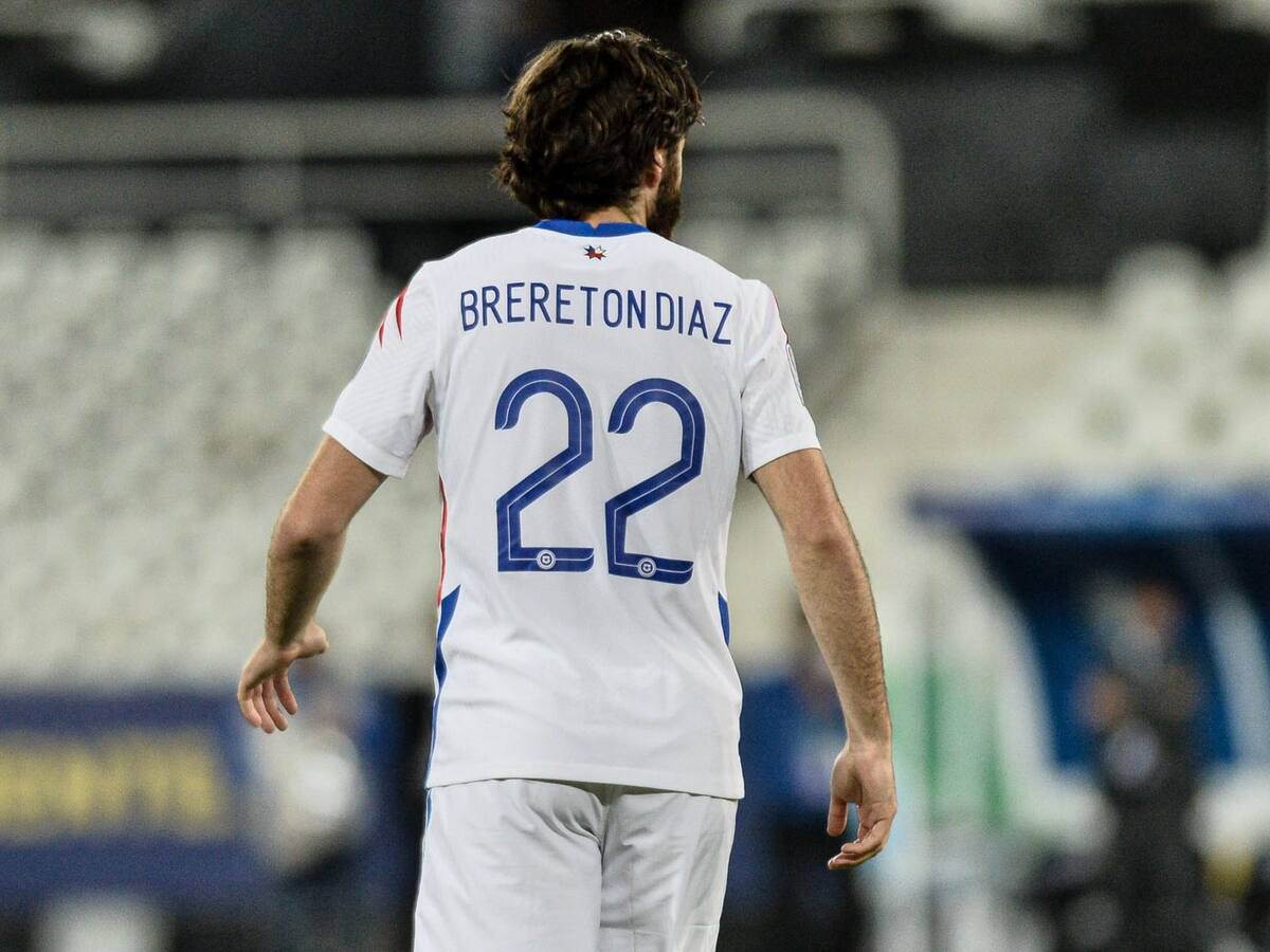 «No te merecemos»: Ben Brereton recibió el título de lo mejor de La Roja en la Copa América